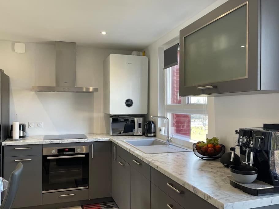 Appartement T3 En Centre-Ville De Thonon-Les-Bains Eksteriør bilde